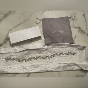 MARIA ELENA HALO CROWN HEADPIECE SU 9525 (Jennifer Bridal Halo)